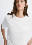 MANGO ONA 37041354-01 MANGO WOMEN T-SHIRT-4