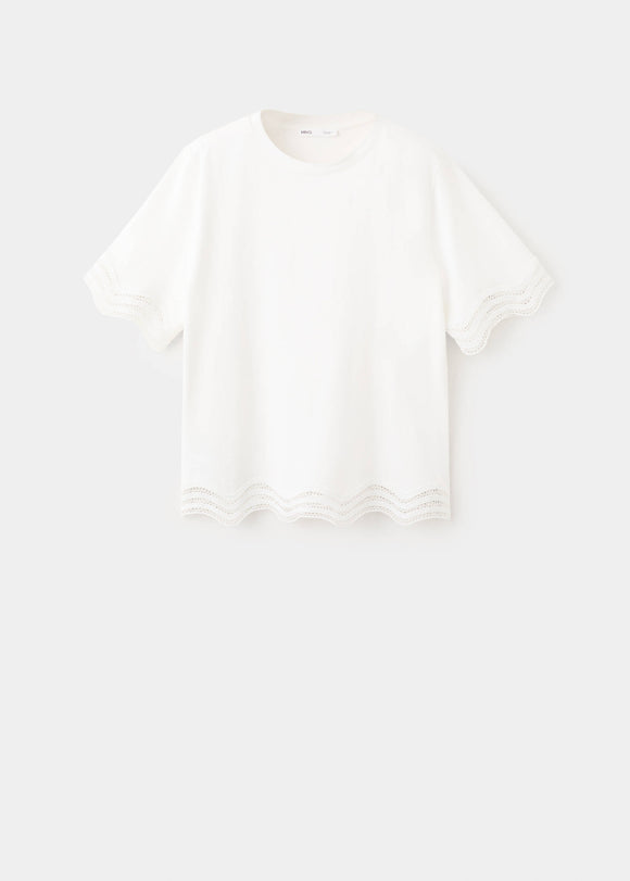 MANGO ONA 37041354-01 MANGO WOMEN T-SHIRT
