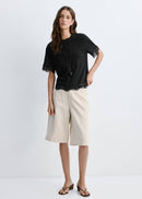 MANGO ONA 37041354-99 MANGO WOMEN T-SHIRT-2