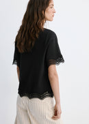 MANGO ONA 37041354-99 MANGO WOMEN T-SHIRT-5