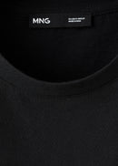 MANGO ONA 37041354-99 MANGO WOMEN T-SHIRT-7