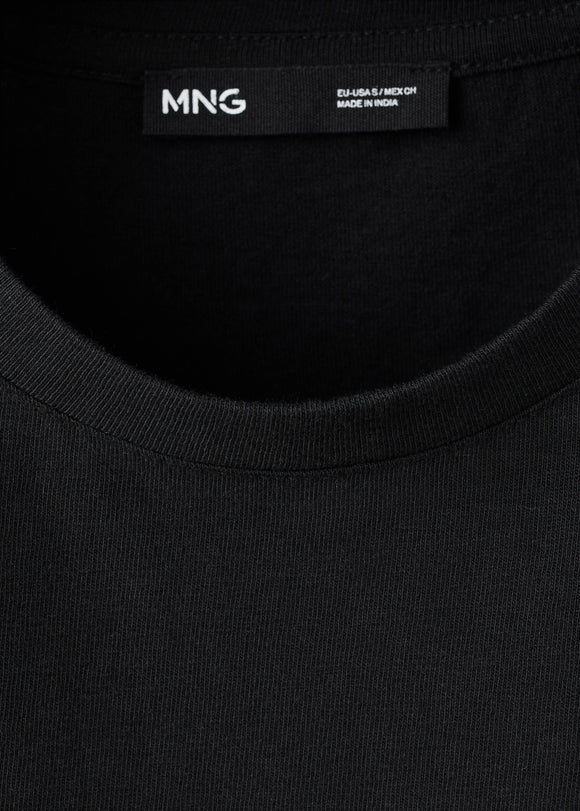 MANGO ONA 37041354-99 MANGO WOMEN T-SHIRT