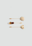 MANGO TUVALU 37041366-OR MANGO WOMEN BROOCH-1