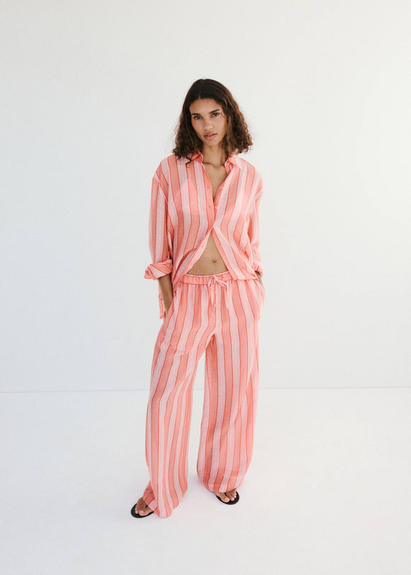 MANGO CLAY 37041367-20 MANGO WOMEN SHIRT