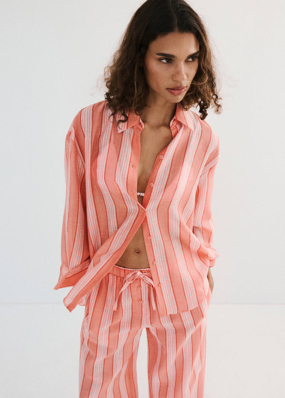 MANGO CLAY 37041367-20 MANGO WOMEN SHIRT