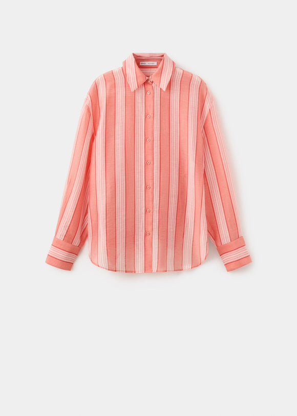 MANGO CLAY 37041367-20 MANGO WOMEN SHIRT