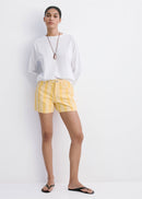 MANGO CORRETTO 37041377-12 MANGO WOMEN SHORT-2