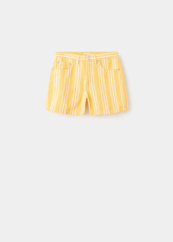 MANGO CORRETTO 37041377-12 MANGO WOMEN SHORT
