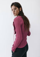 MANGO VOLANTES 37041384-77 MANGO WOMEN SWEATER-4