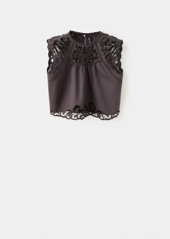 MANGO BUBA 37041386-30 MANGO WOMEN TOP