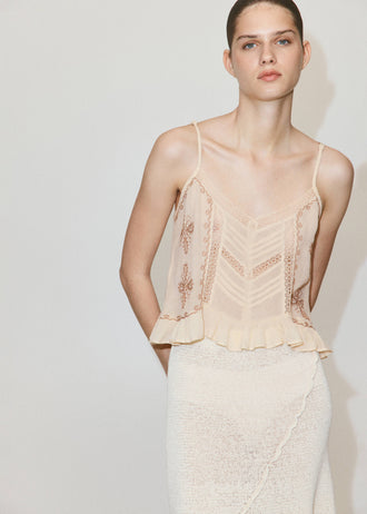MANGO SEVEN 37041387-05 MANGO WOMEN TOP