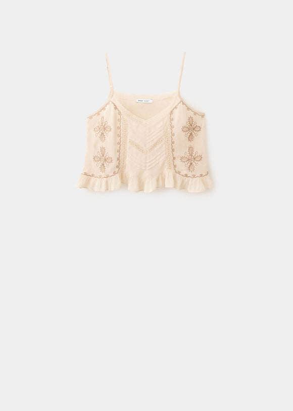 MANGO SEVEN 37041387-05 MANGO WOMEN TOP