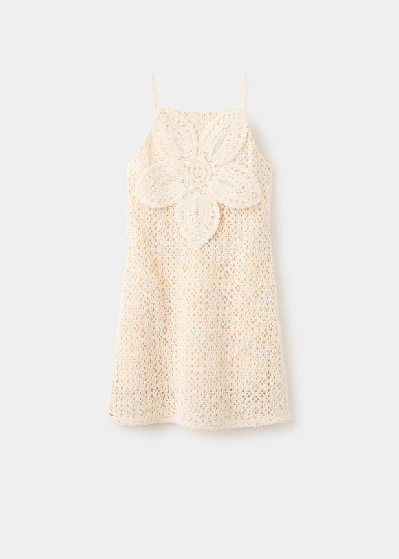 MANGO HIBISCO 37041388-05 MANGO WOMEN DRESS