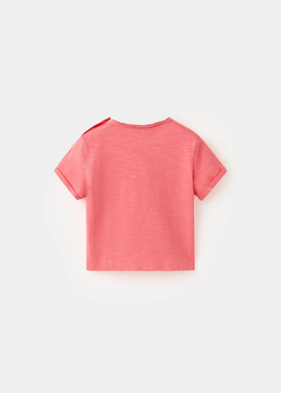 MANGO CAPY 37041406-70 MANGO NEWBORN T-SHIRT