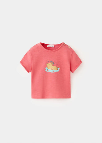 MANGO CAPY 37041406-70 MANGO KIDS NEW BORN BABY T-SHIRT
