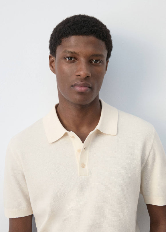 MANGO ANDREW 37041426-04 MANGO MEN POLO T-SHIRT