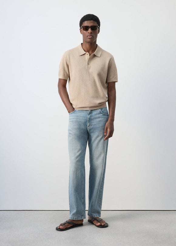 MANGO ANDREW 37041426-08 MANGO MEN POLO T-SHIRT