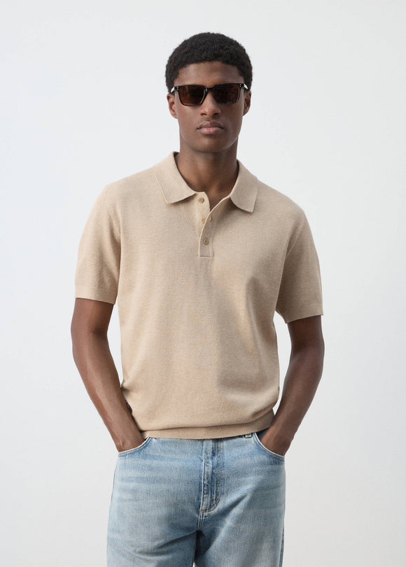 MANGO ANDREW 37041426-08 MANGO MEN POLO T-SHIRT
