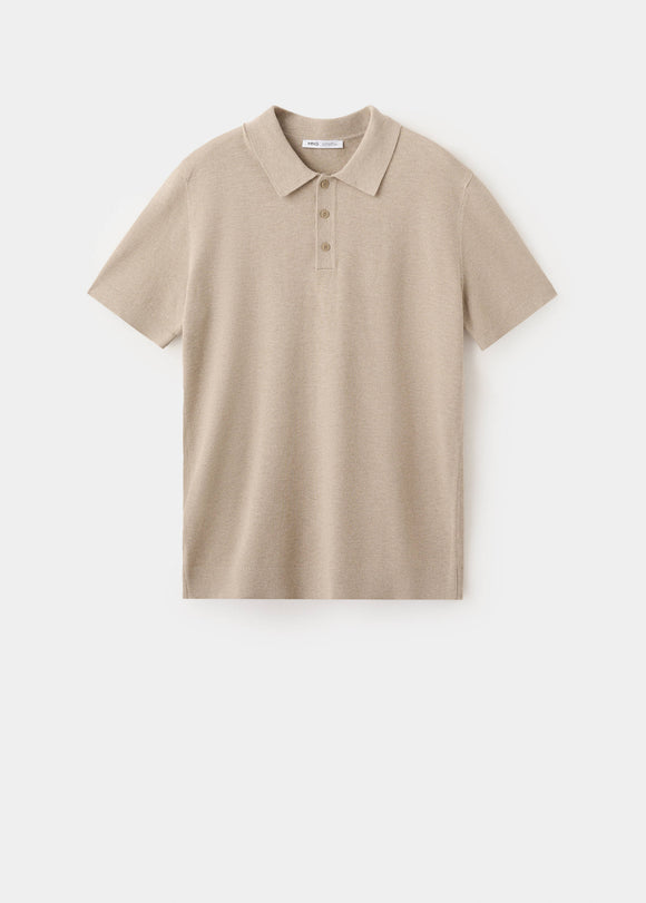 MANGO ANDREW 37041426-08 MANGO MEN POLO T-SHIRT