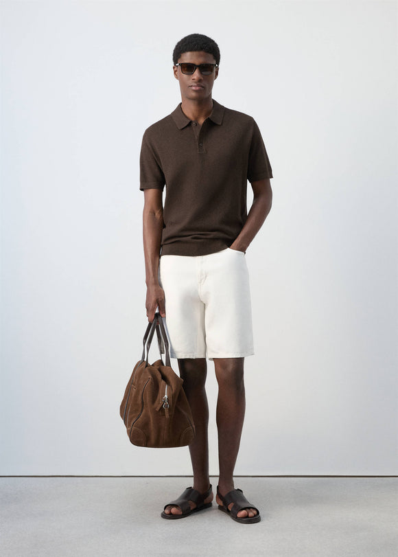 MANGO ANDREW 37041426-30 MANGO MEN POLO T-SHIRT