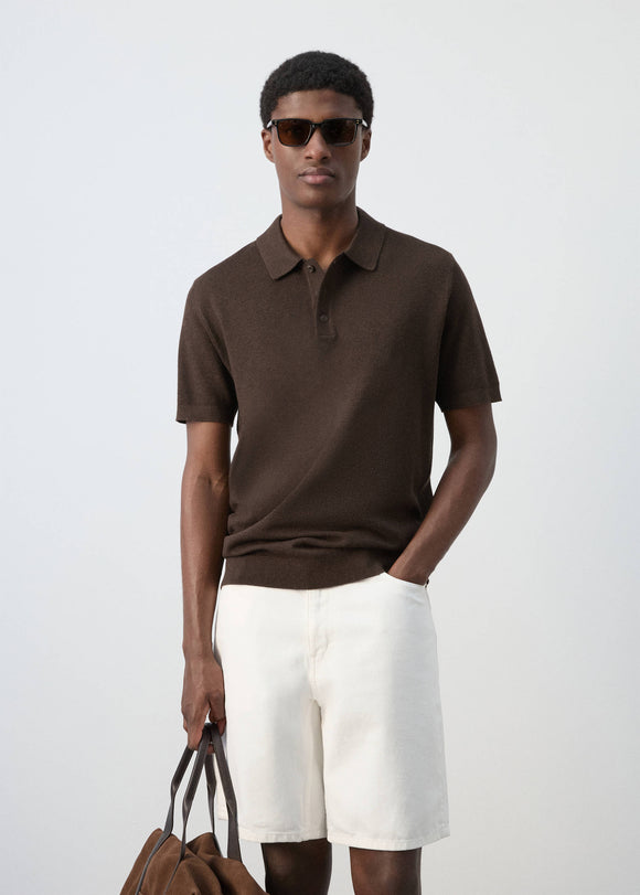 MANGO ANDREW 37041426-30 MANGO MEN POLO T-SHIRT