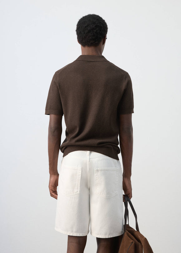 MANGO ANDREW 37041426-30 MANGO MEN POLO T-SHIRT