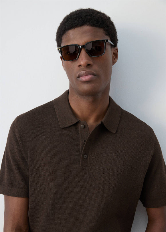 MANGO ANDREW 37041426-30 MANGO MEN POLO T-SHIRT