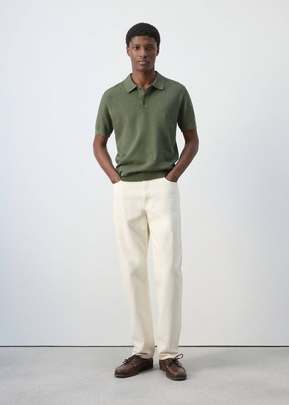 MANGO ANDREW 37041426-48 MANGO MEN POLO T-SHIRT