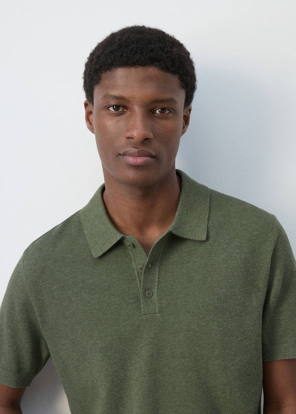 MANGO ANDREW 37041426-48 MANGO MEN POLO T-SHIRT