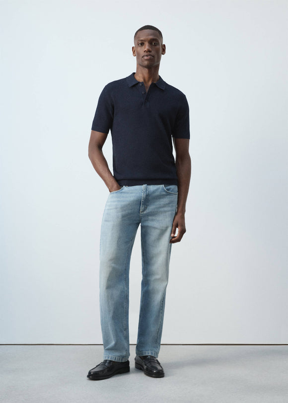 MANGO ANDREW 37041426-56 MANGO MAN POLO SHIRT