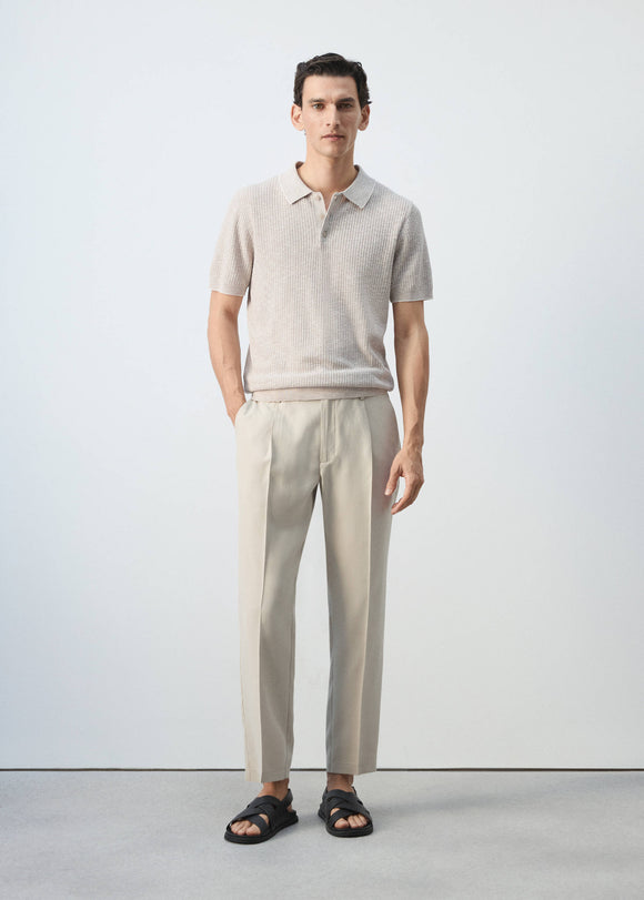 MANGO FLEW 37041437-07 MANGO MEN POLO T-SHIRT