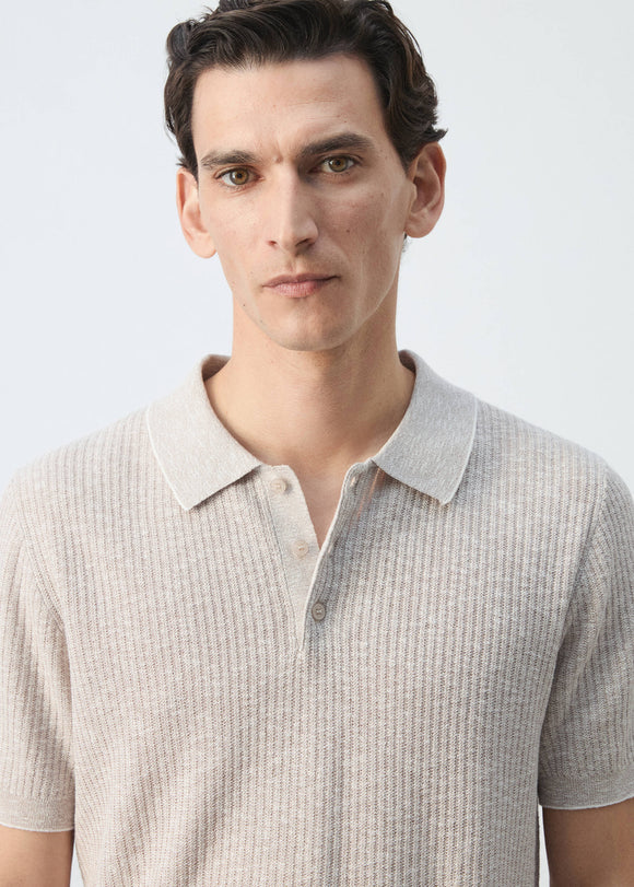 MANGO FLEW 37041437-07 MANGO MEN POLO T-SHIRT