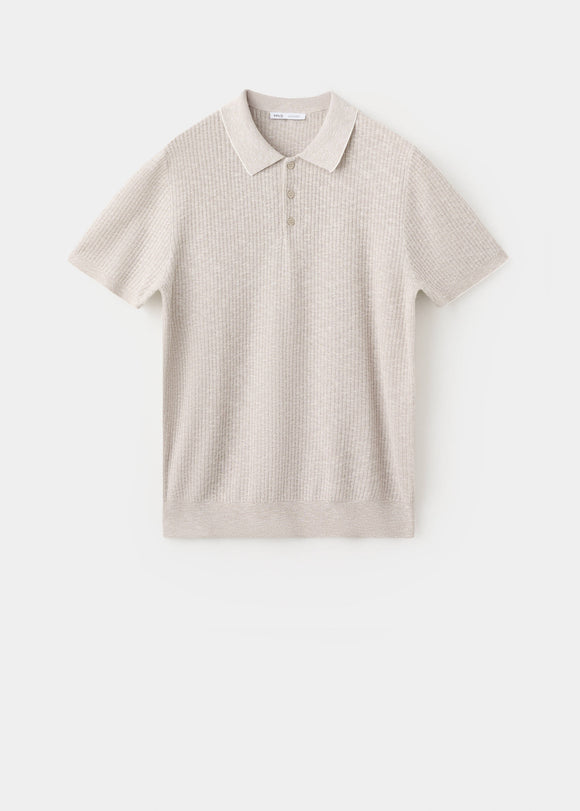 MANGO FLEW 37041437-07 MANGO MEN POLO T-SHIRT