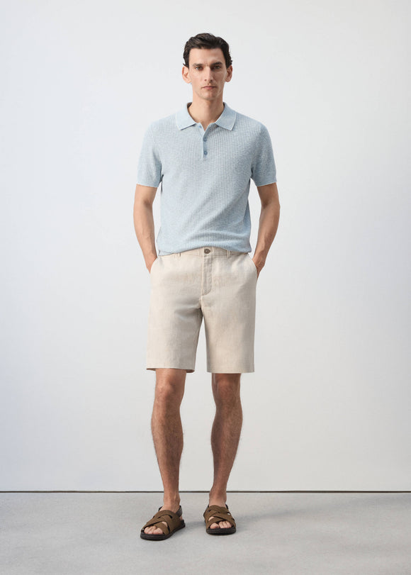 MANGO FLEW 37041437-50 MANGO MEN POLO T-SHIRT