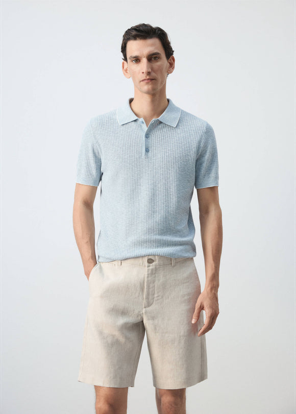 MANGO FLEW 37041437-50 MANGO MEN POLO T-SHIRT