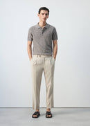 MANGO FLEW 37041437-56 MANGO MEN POLO T-SHIRT-2