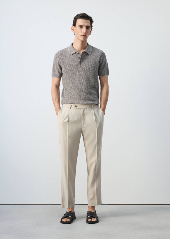 MANGO FLEW 37041437-56 MANGO MEN POLO T-SHIRT