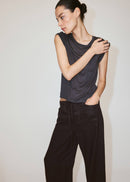 MANGO VERMUT 37041438-32 MANGO WOMEN TROUSER-4