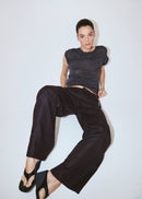MANGO VERMUT 37041438-32 MANGO WOMEN TROUSER-5