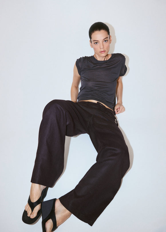MANGO VERMUT 37041438-32 MANGO WOMEN TROUSER