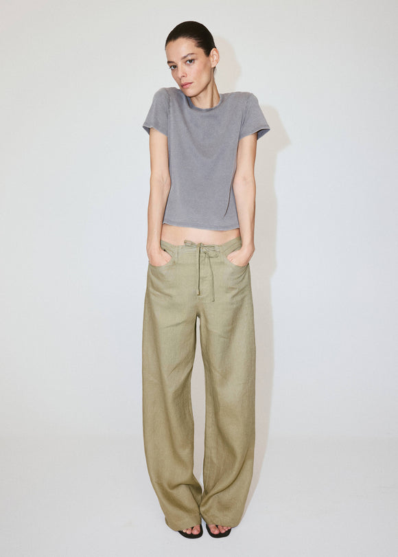 MANGO VERMUT 37041438-37 MANGO WOMEN TROUSER