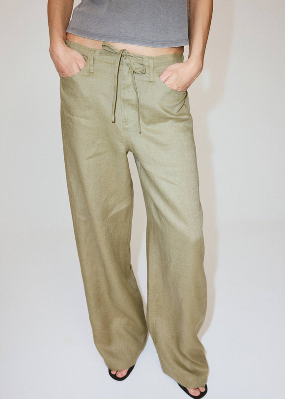 MANGO VERMUT 37041438-37 MANGO WOMEN TROUSER