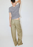 MANGO VERMUT 37041438-37 MANGO WOMEN TROUSER-5
