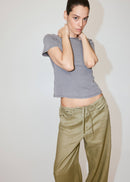 MANGO VERMUT 37041438-37 MANGO WOMEN TROUSER-4