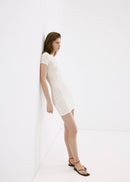MANGO HONGKONG 37041457-05 MANGO WOMEN DRESS KNEE LENGTH-2