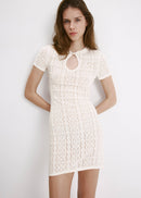 MANGO HONGKONG 37041457-05 MANGO WOMEN DRESS KNEE LENGTH-1