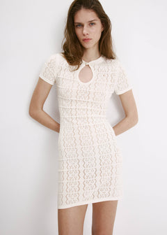 MANGO HONGKONG 37041457-05 MANGO WOMEN DRESS KNEE LENGTH