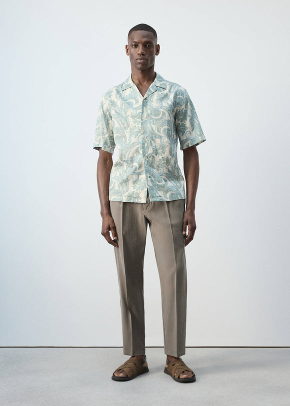 MANGO HERA 37041459-40 MANGO MEN SHIRT