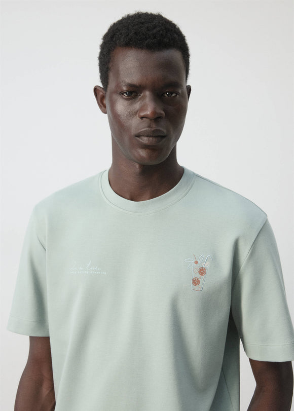 MANGO COCKTAIL 37041465-40 MANGO MEN T-SHIRT