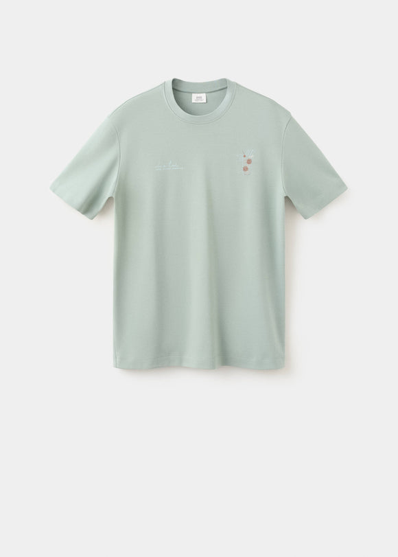 MANGO COCKTAIL 37041465-40 MANGO MEN T-SHIRT